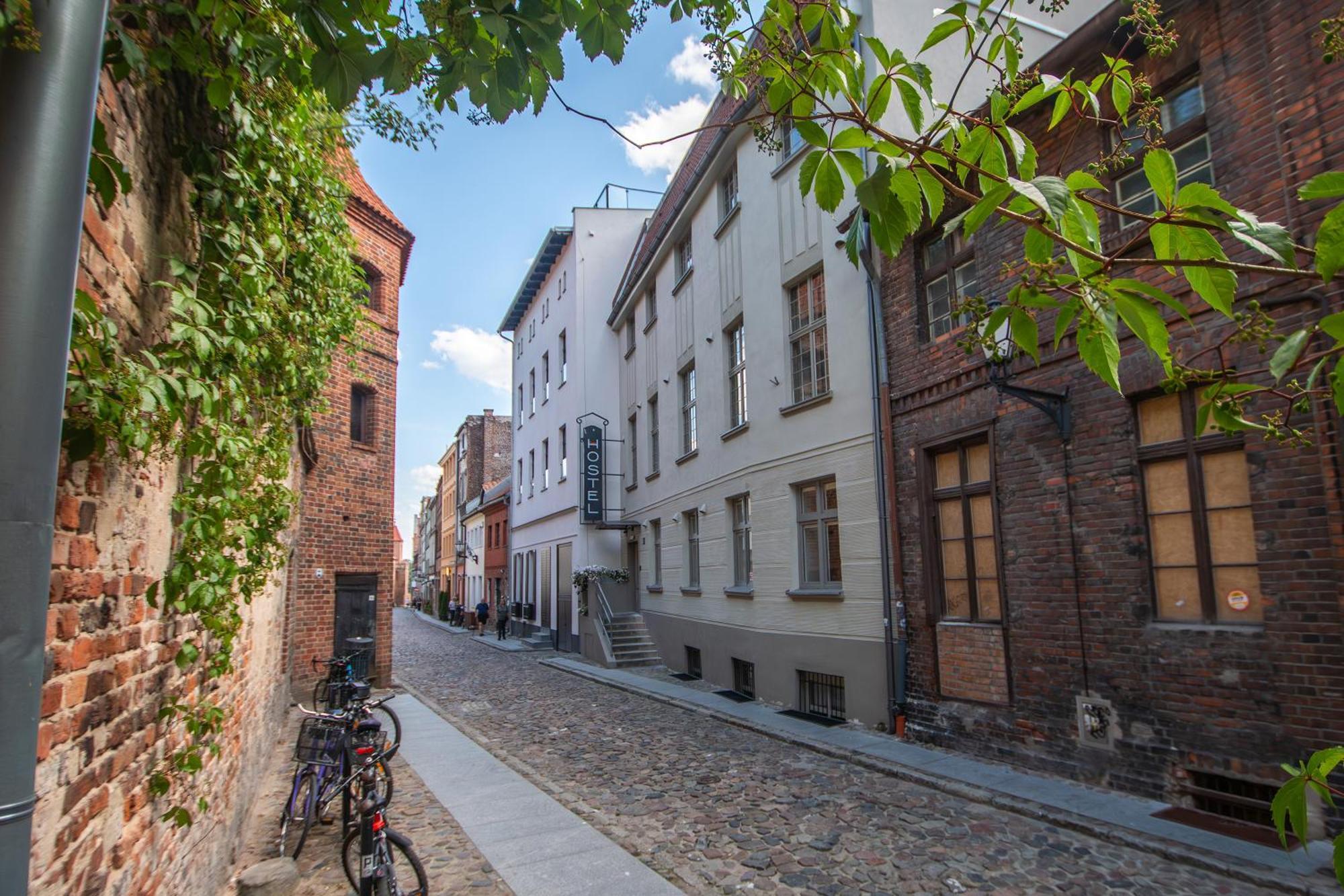 Happy Street Hostel Torun Exterior foto